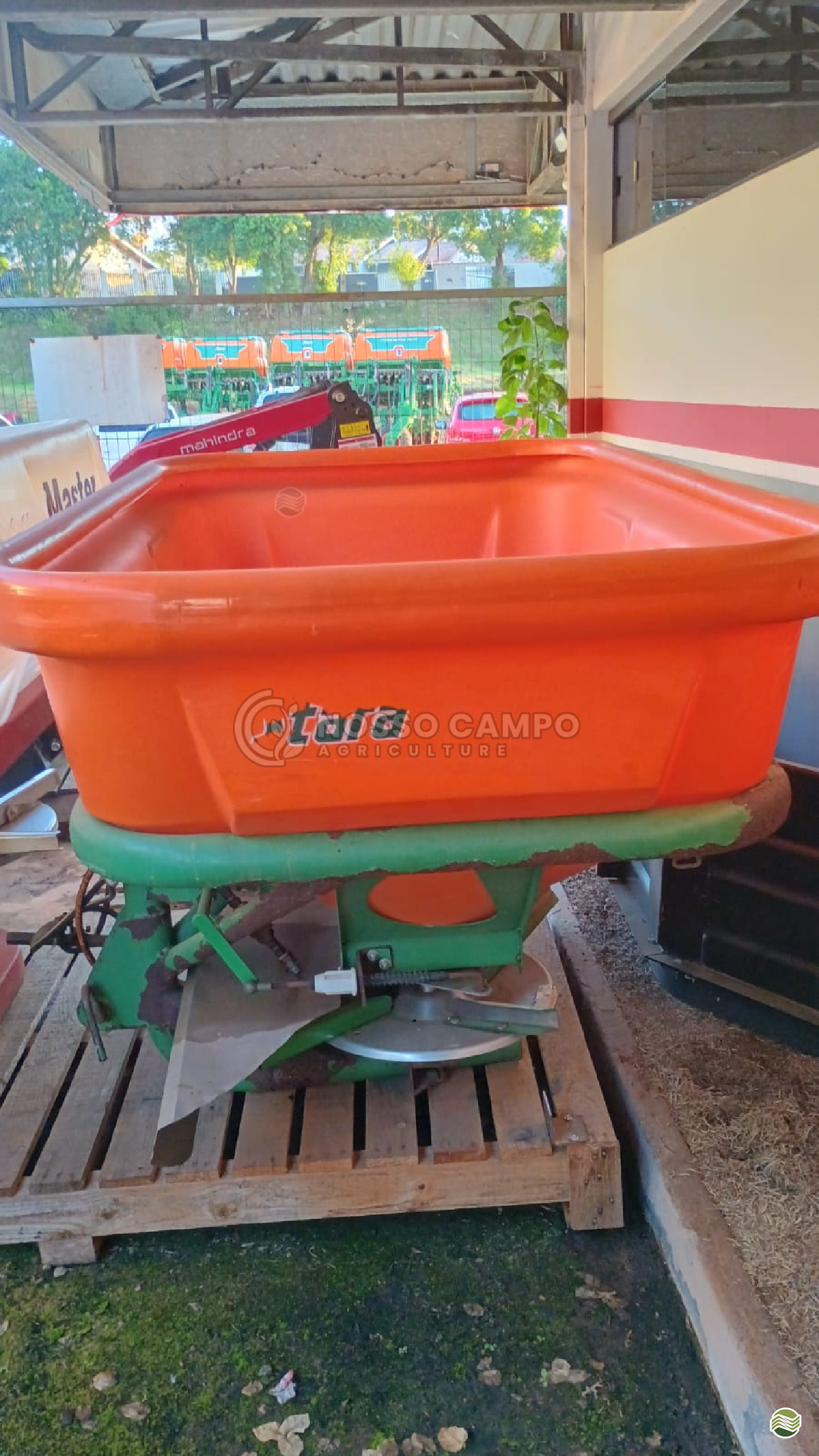 IMPLEMENTOS AGRICOLAS DISTRIBUIDOR FERTILIZANTES E SEMENTES DISCO Nosso Campo Agriculture - Mahindra - Matriz ARAPOTI PARANÁ PR